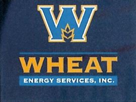 Wheat energy logo